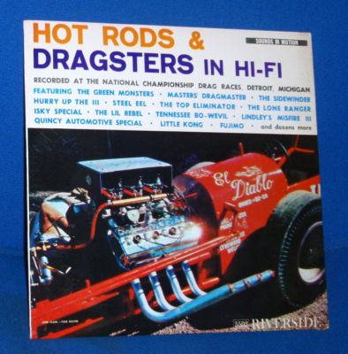 HOT RODS AND DRAGSTERS IN HI-FI
